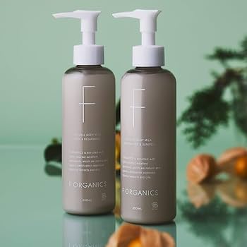 F organics ナチュラルボディミルク N 3本　新品　8910円相当B F organics ナチュラルボディミルク N 3本 新品 8910円相当B F
